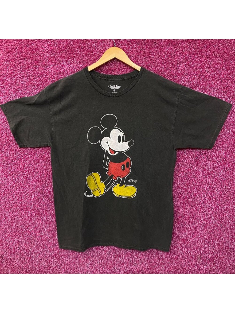 Junk Food Clothing Mickey Mouse Retro Women's Oversized Graphic T-Shirt XS/S